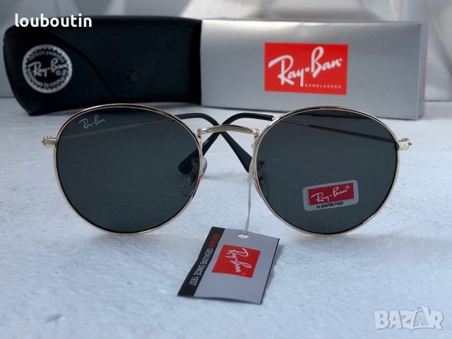 Ray-Ban Round Metal RB3447 унсекс дамски мъжки слънчеви очила, снимка 2 - Слънчеви и диоптрични очила - 41787796