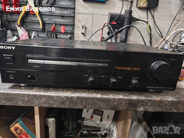 усилвател Sony TA F245R, снимка 1