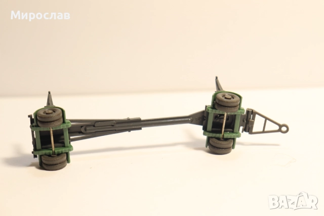 WIKING H0 1/87 ДЪРВАРКА РЕМАРКЕ КАМИОН МОДЕЛ, снимка 4 - Колекции - 52639774