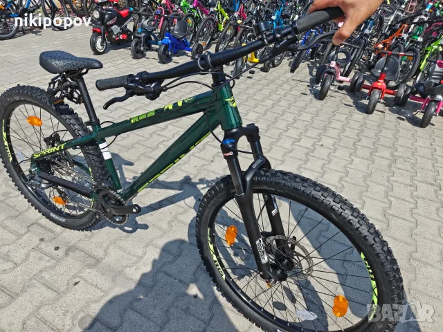 Промо велосипед 26" Sprint PRIMUS RACE зелен, снимка 4 - Велосипеди - 56070074