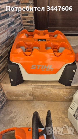 Stihl Акумулаторни машини , снимка 2 - Други инструменти - 53066770