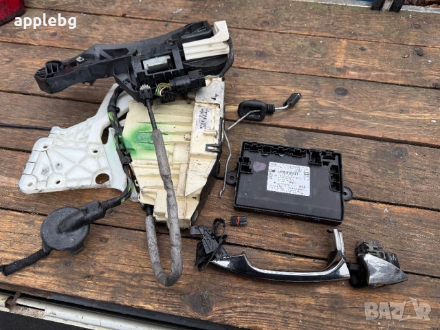 Keyless брава с дръжка и модул