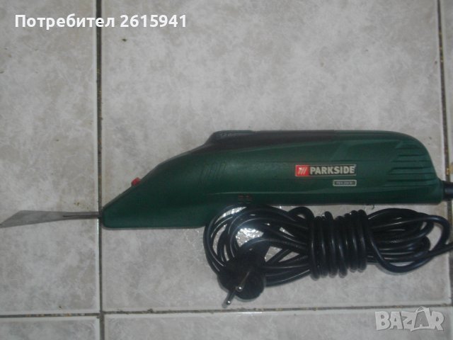 Ново Немско 200 Вата Електрическо Длето-Шабър-Parkside-3 Скорости-За Стъргане Боя/Фуги, снимка 13 - Други инструменти - 41404709