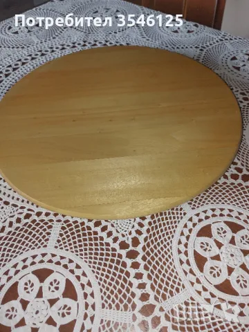 Въртяща се табла за сервиране 