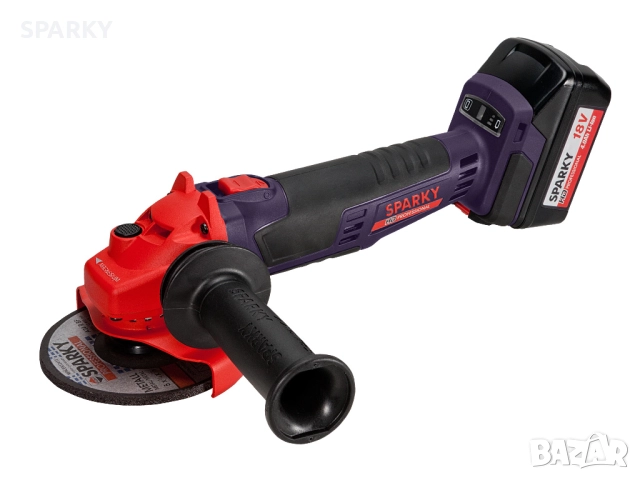 SPARKY M 18Li HD акумулаторна ъглошлифовъчна машина