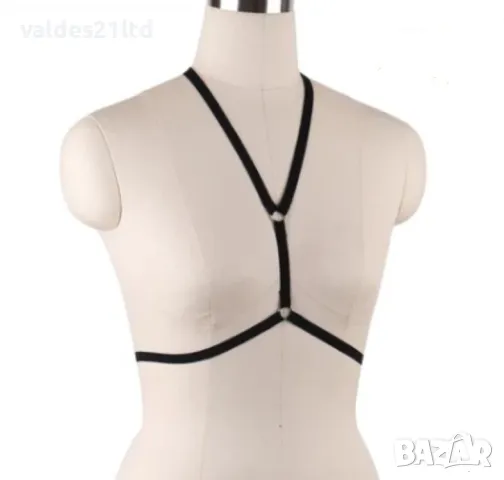 Ластичен Чокър / харнес за бюст., снимка 3 - Бельо - 36248295
