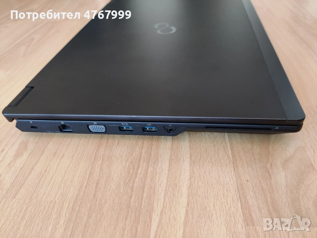 17.3" Лаптоп Fujitsu Celsius H970 (i7, quadro p5000 16GB), снимка 9 - Лаптопи за работа - 53865831