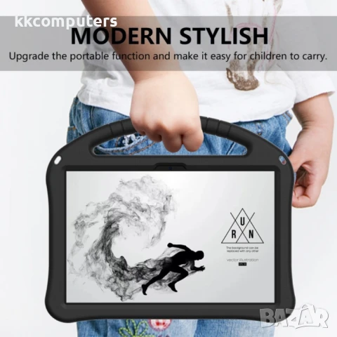 TCL Tab 11 EVA Удароустойчив Калъф и Протектор, снимка 9 - Калъфи, кейсове - 51125674