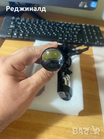 Led H4-крушки с лупи, снимка 2 - Аксесоари и консумативи - 51130558