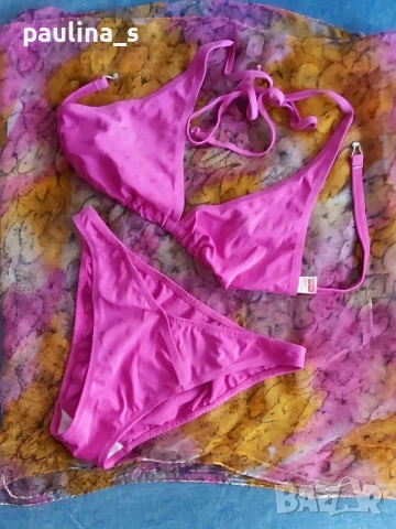 Три различни броя / Бански "Triumph" и "ari" с парео за плаж / различни модели, снимка 10 - Бански костюми - 33286176