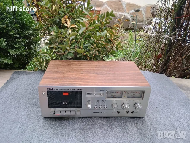  Akai GXC-709D Tape recorder, снимка 5 - Декове - 49513259