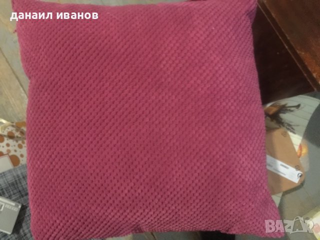 45/45 лилава калъфка, снимка 1