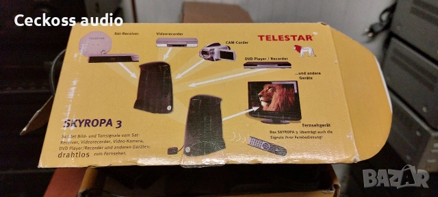 Безжичен предавател за Audio/Video 