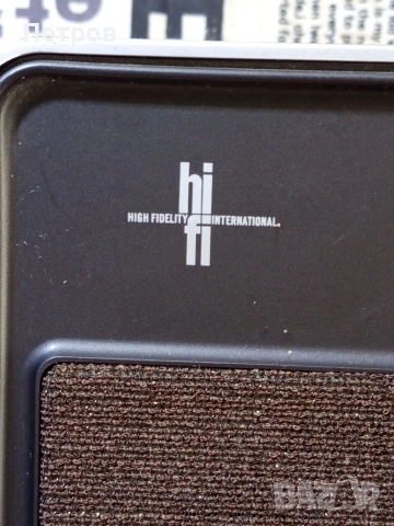 Тонколона "Philips"high fidelity , снимка 2 - Тонколони - 53422942