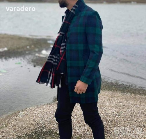 Мъжко палто , снимка 18 - Палта - 34509979