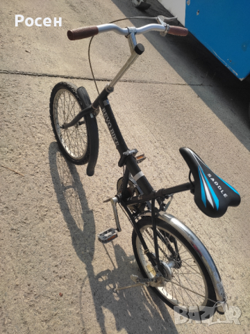 Сгъваем велосипед 20 цола Revo Bike, снимка 3 - Велосипеди - 44652116
