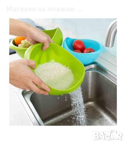 КУПА ЗА МИЕНЕ НА ОРИЗ, ГЕВГИР - код 18182, снимка 2 - Аксесоари за кухня - 34263690