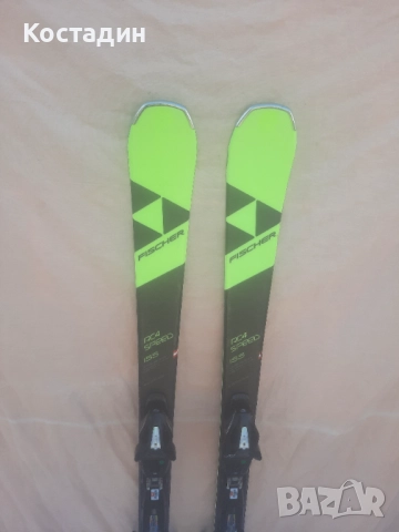 Карвинг ски FISCHER RC4 SPEED XTR 155см, снимка 2 - Зимни спортове - 52499519