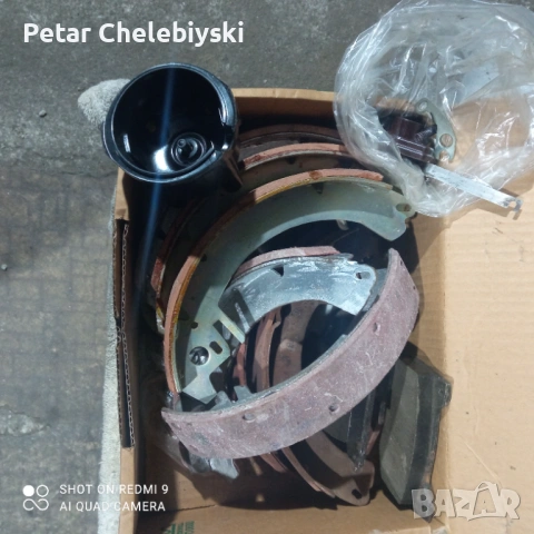 Задни и предни накладки Москвич 2140, снимка 2 - Части - 53864607