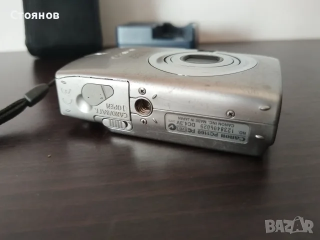 Камера Canon DIGITAL IXUS 750 Japan , снимка 7 - Фотоапарати - 56243627