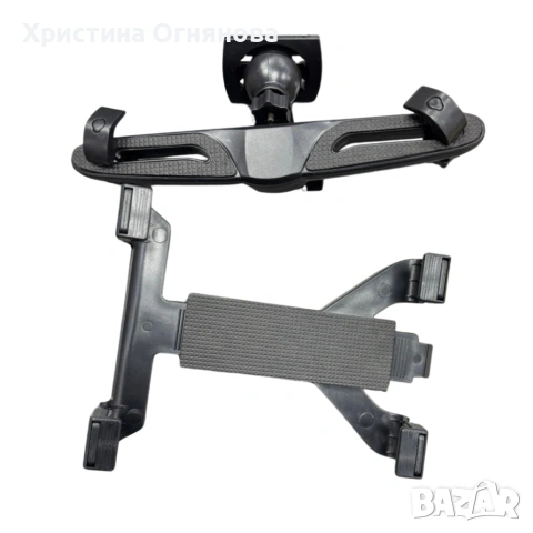 Стойка за телефон или таблет за автомобилна седалка – 360° въртене, снимка 7 - Аксесоари и консумативи - 53056855