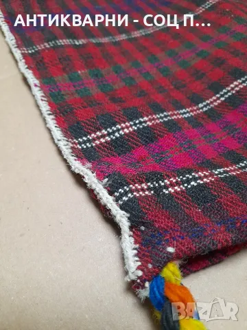 Стара Ръчно Тъкана Торбичка Торба., снимка 7 - Антикварни и старинни предмети - 48359389