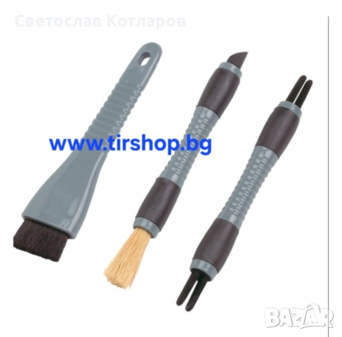 Четки за почистване на интериор - 3бр/к-т., снимка 2 - Аксесоари и консумативи - 53039961