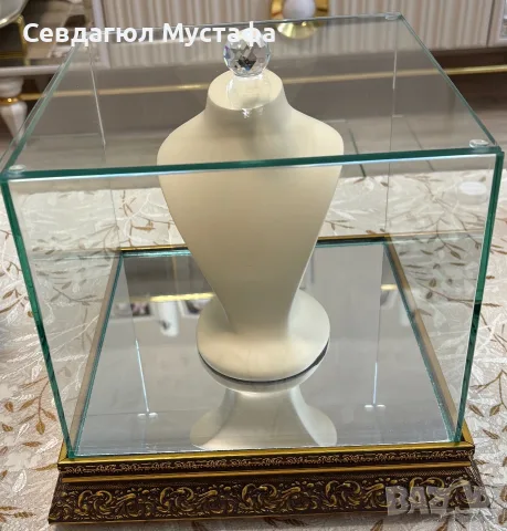 Стеклени кутии за бижута, снимка 3 - Бижутерийни комплекти - 56226391