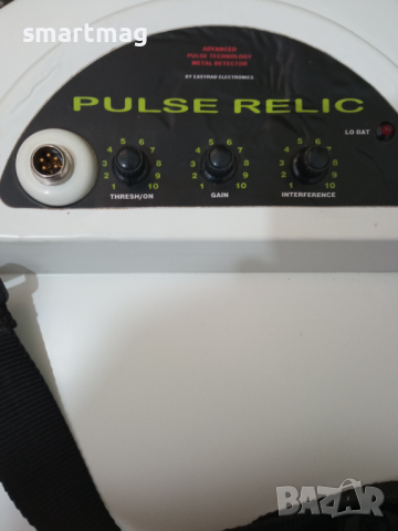 металотърсач металдетектор PULSE RELIC, снимка 2 - Друга електроника - 44805165