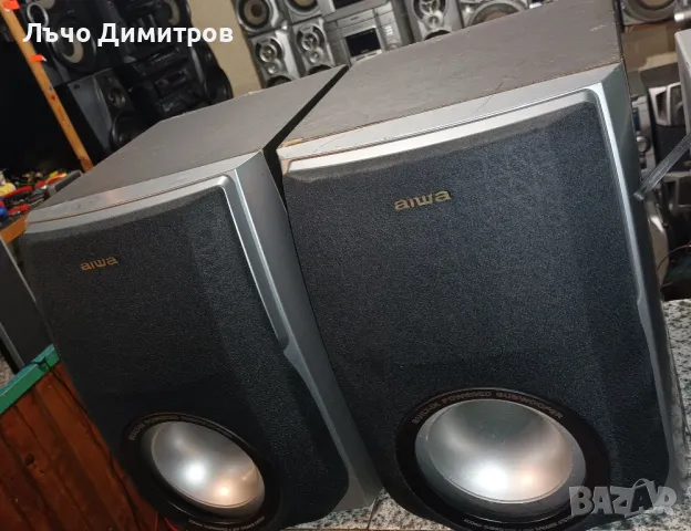 AIWA -SX-WNS909, снимка 9 - Тонколони - 47675647