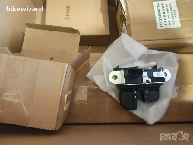 KASturbo ключалка за багажник за Seat Ibiza 6J, 6J4827505E9B9 6J3827505E НОВО, снимка 5 - Части - 51305523