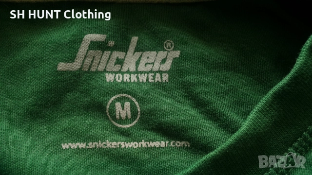 Snickers Work T-Shirt размер M работна тениска W4-351, снимка 7 - Тениски - 52038362