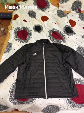 Мъжко яке Adidas 2XL, снимка 4 - Якета - 53171156