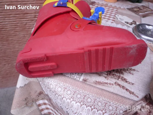 СКИ ДЕТСКИ , ОБУВКИ И ЩЕКИ -75 СМ, снимка 9 - Зимни спортове - 48734259