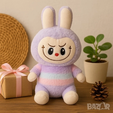 Плюшена играчка Labubu , снимка 3 - Плюшени играчки - 51069263