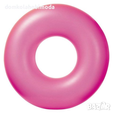 Надуваем пояс с флуоресцентни цветове. 91 см. Intex, снимка 2 - Надуваеми играчки - 40504837