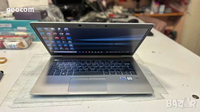 HP EliteBook 830-G5 (13.3" FHD IPS PF,i5-8250U,16GB,512GB,CAM,BTU,HDMI,Type-C), снимка 2 - Лаптопи за работа - 44418230