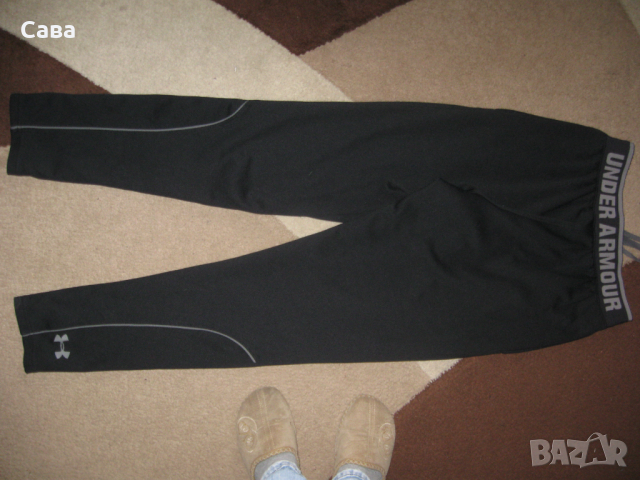 Долнище и тениска UNDER ARMOUR   дамски,М-Л, снимка 8 - Спортни дрехи, екипи - 36173764