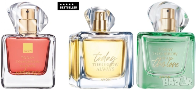 НАЛИЧНИ  AVON, ORIFLAME парфюми, тоалетни води , снимка 11 - Дамски парфюми - 45567604