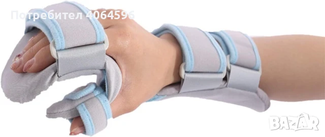 Шина за китка и пръсти, снимка 1