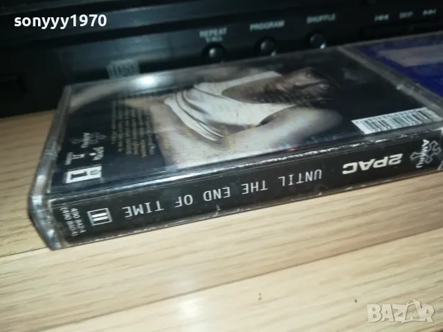 TUPAC UNTIL THE END OF TIME-COPY TO HITACHI TAPE 1111241328, снимка 11 - Аудио касети - 47925265