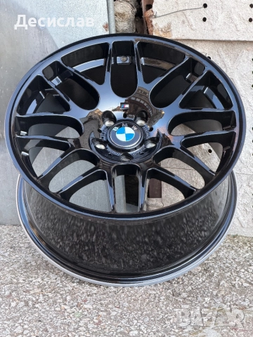 Джанти за БМВ BMW CSL 19 “ цола 5х120 чисто нови Спорт Пакет E46 E90 F10 F30 X3, снимка 6 - Гуми и джанти - 52973413