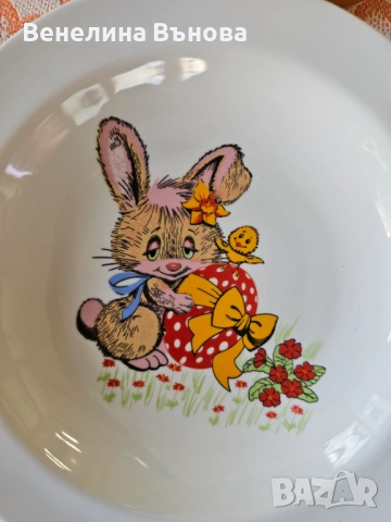 ВЕЛИКДЕН в чиния, снимка 7 - Чинии - 53831617