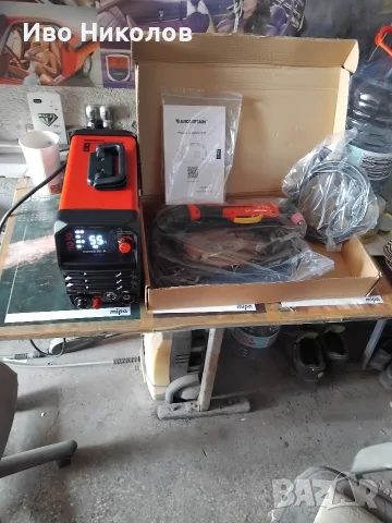 Плазморез ARCCAPTAIN Cut 55-HF-P – 55A – HF PIilot ARC – 220v, снимка 7 - Други машини и части - 55922297