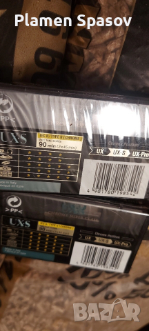 Нова касетка Сони , снимка 2 - Аудио касети - 53032679