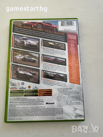 Forza Motorsport за Xbox classic/Xbox original, снимка 2 - Игри за Xbox - 52405052