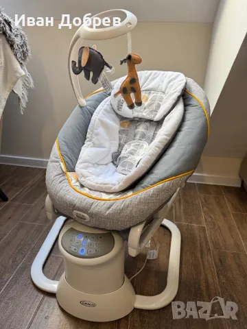 GRACO електронна бебешка люлка