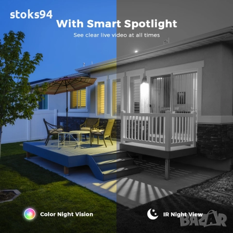 Промоция:15MP WiFi безжична камера, 4K Ultra HD, 3 обектива, 10X реално цифрово увеличение, AI, снимка 3 - Камери - 51983469