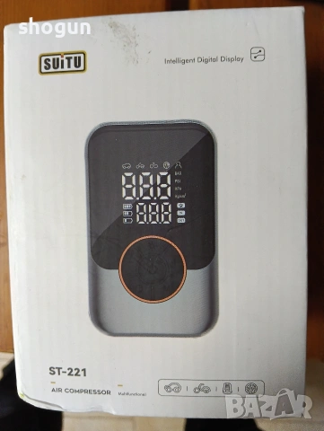 Air compressor - Помпа за кола , снимка 3 - Аксесоари и консумативи - 53214917