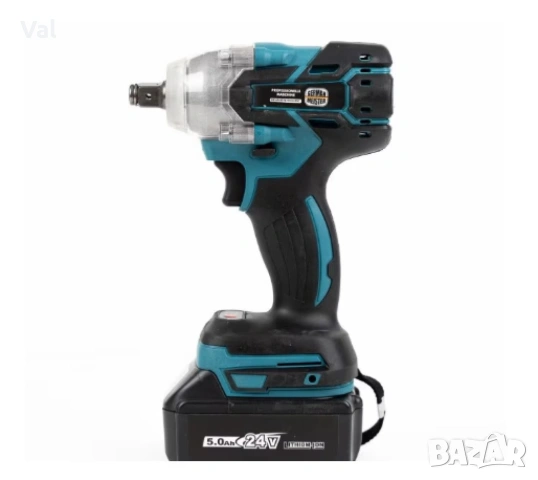 Акумулаторен гайковерт KraftRoyal 36V - Мощен и многофункционален инструмент с комплект аксесоари 